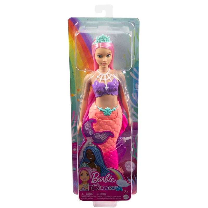 BARBIE HGR08 Barbie Fairytale Core Mermaid Doll (Assorted) | Isetan KL Online Store