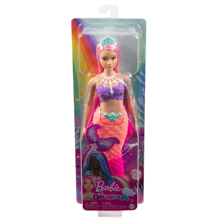 BARBIE HGR08 Barbie Fairytale Core Mermaid Doll (Assorted) | Isetan KL Online Store