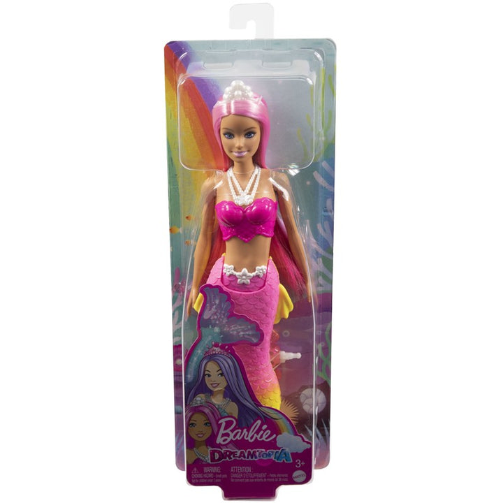 BARBIE HGR08 Barbie Fairytale Core Mermaid Doll (Assorted) | Isetan KL Online Store