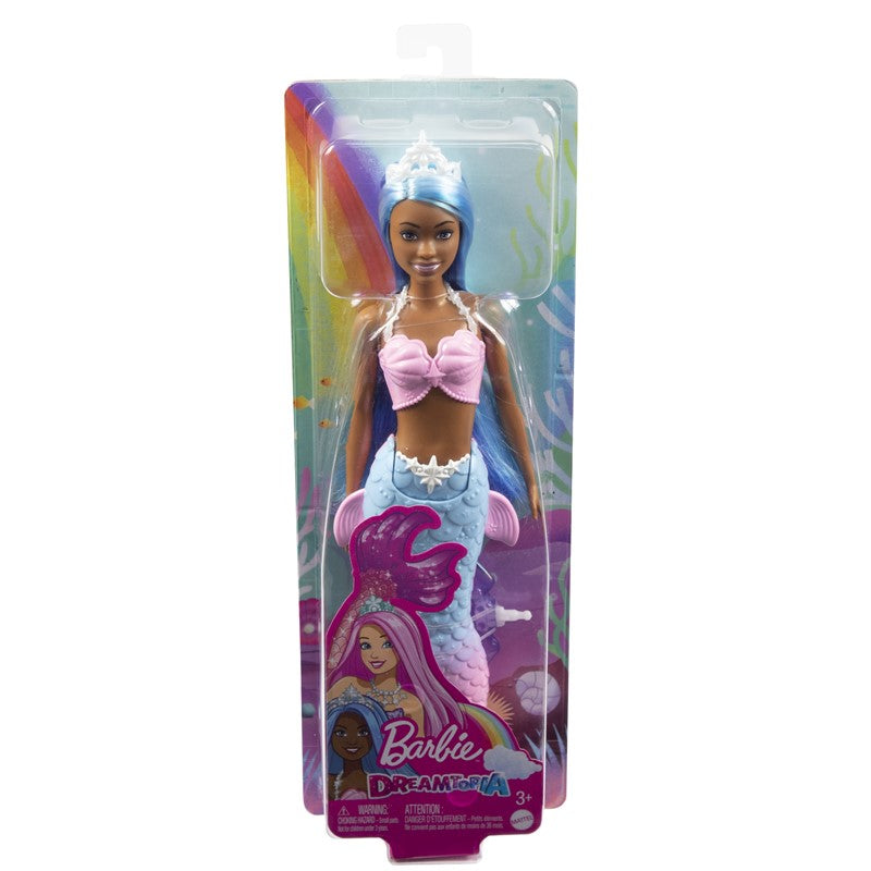 BARBIE HGR08 Barbie Fairytale Core Mermaid Doll (Assorted) | Isetan KL Online Store