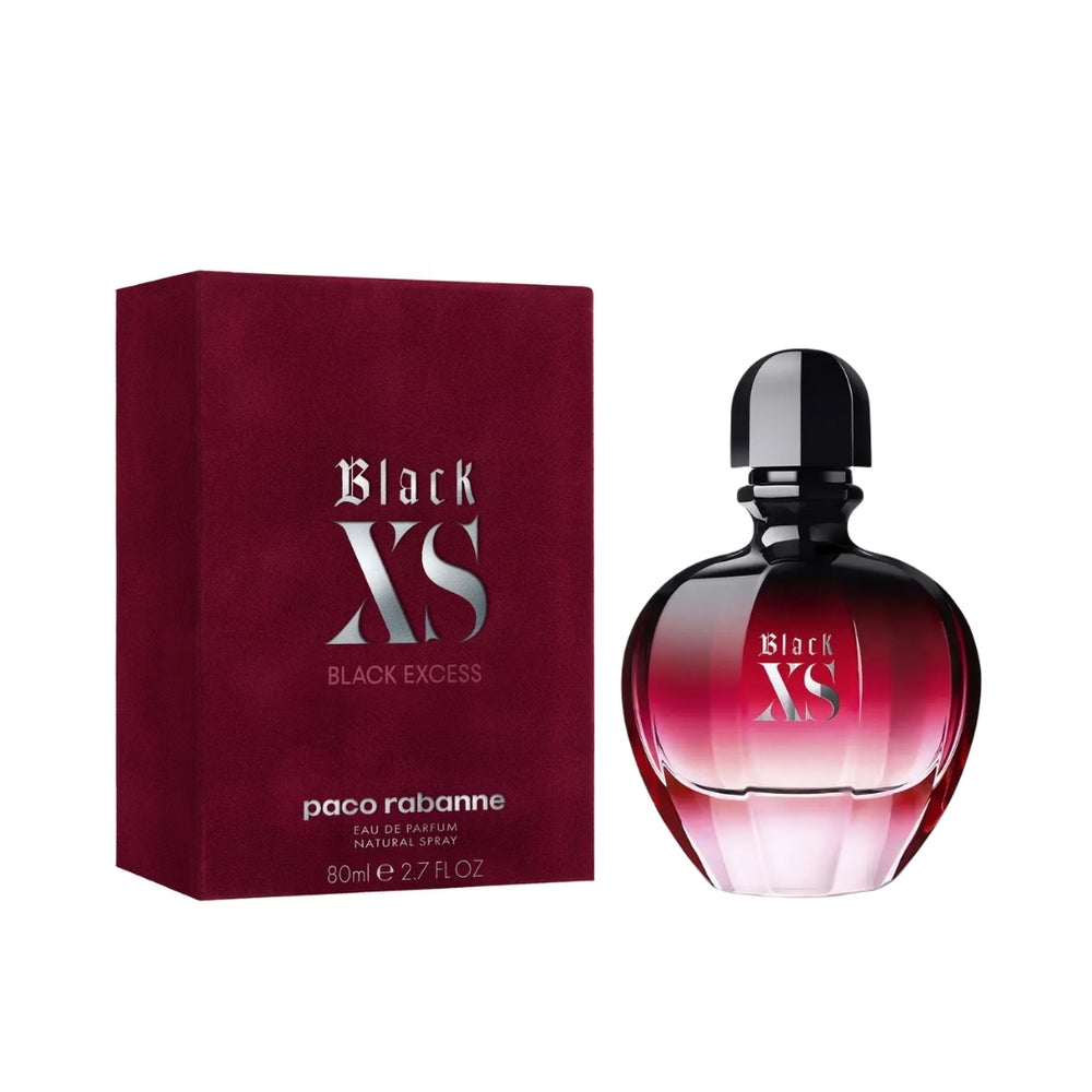 PACO RABANNE Black XS for Her EDP 80ml | Isetan KL Online Store