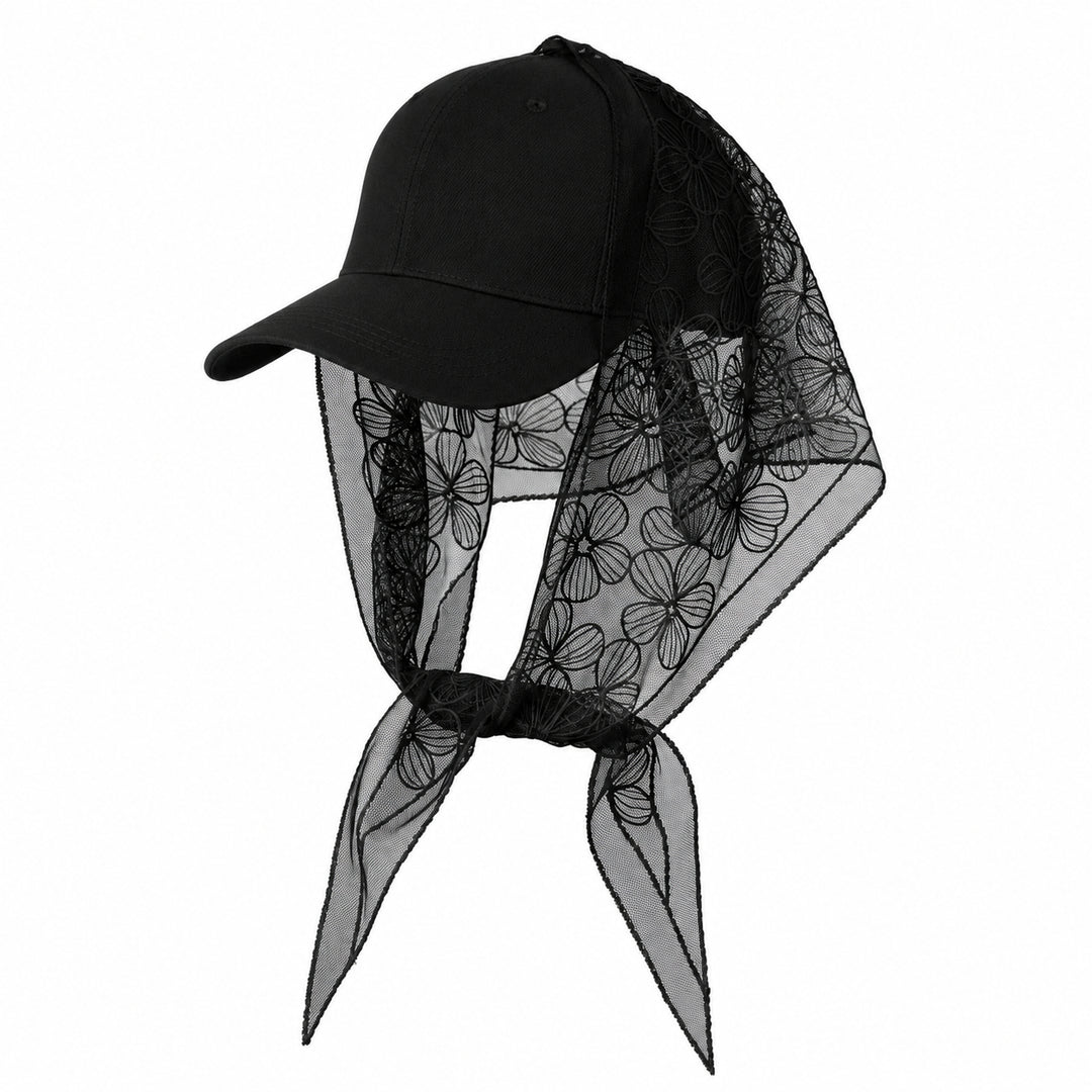[99%angel x KLP48] Lace Bandana Cap