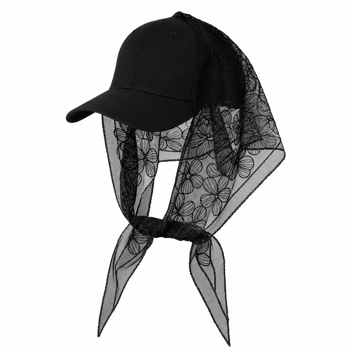 [99%angel x KLP48] Lace Bandana Cap