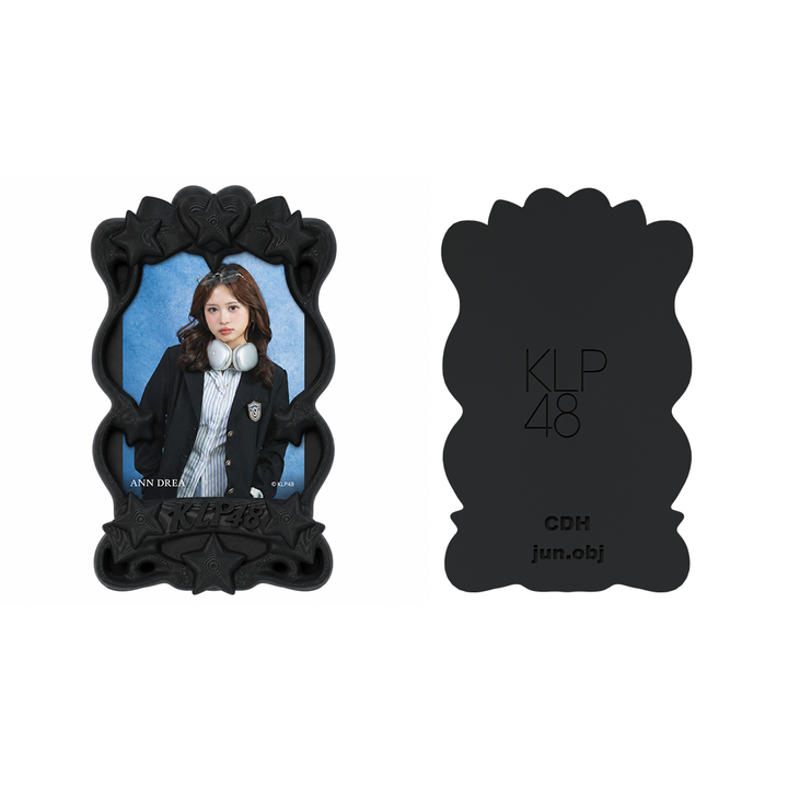 [CDH x KLP48] 3D Photocard Holder + Lanyard + 1 Signed Photocard