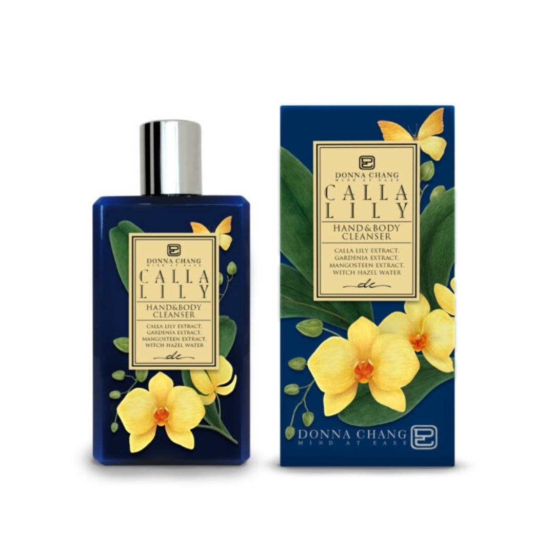 Calla Lily Hand & Body Cleanser 250