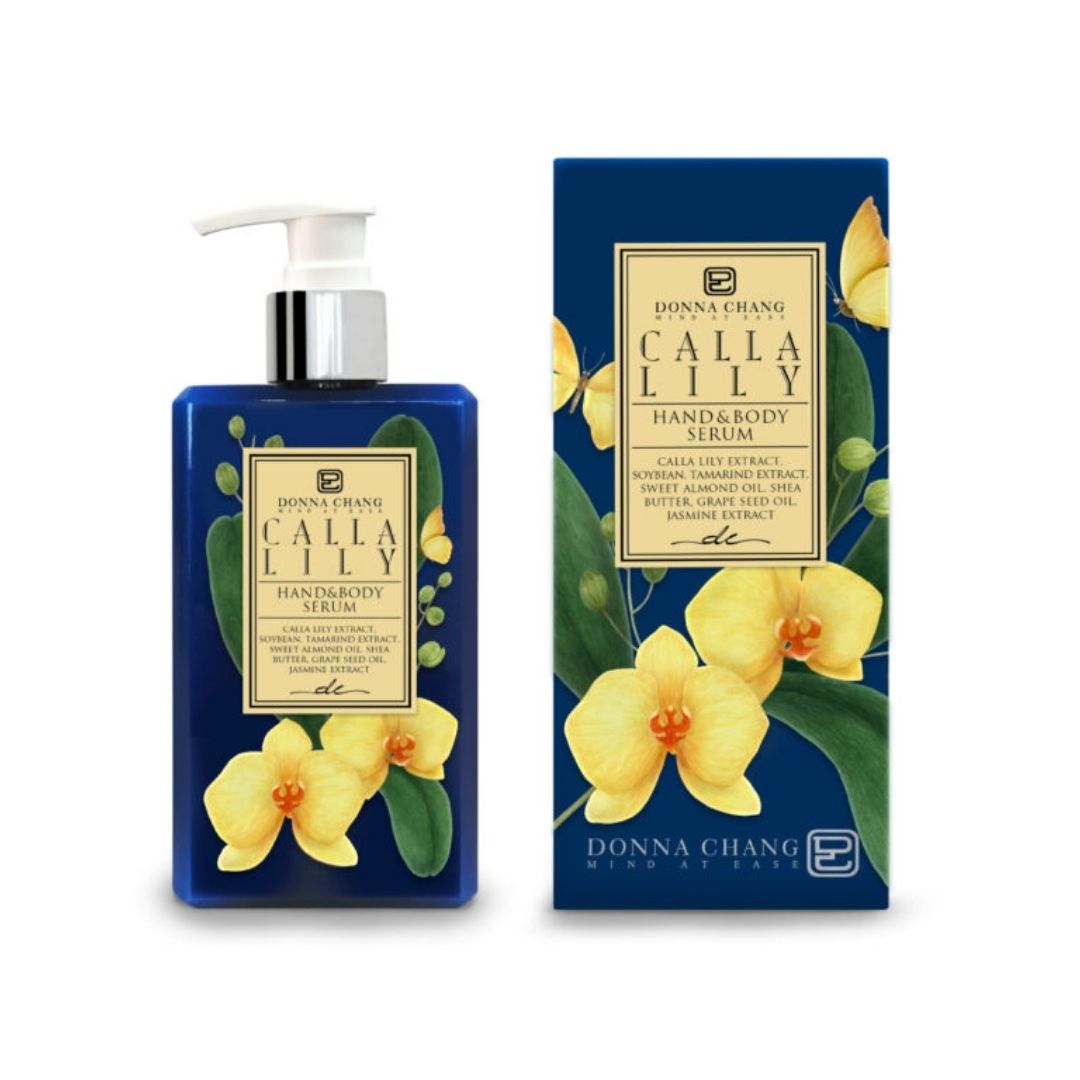 Calla Lily Hand & Body Serum 250