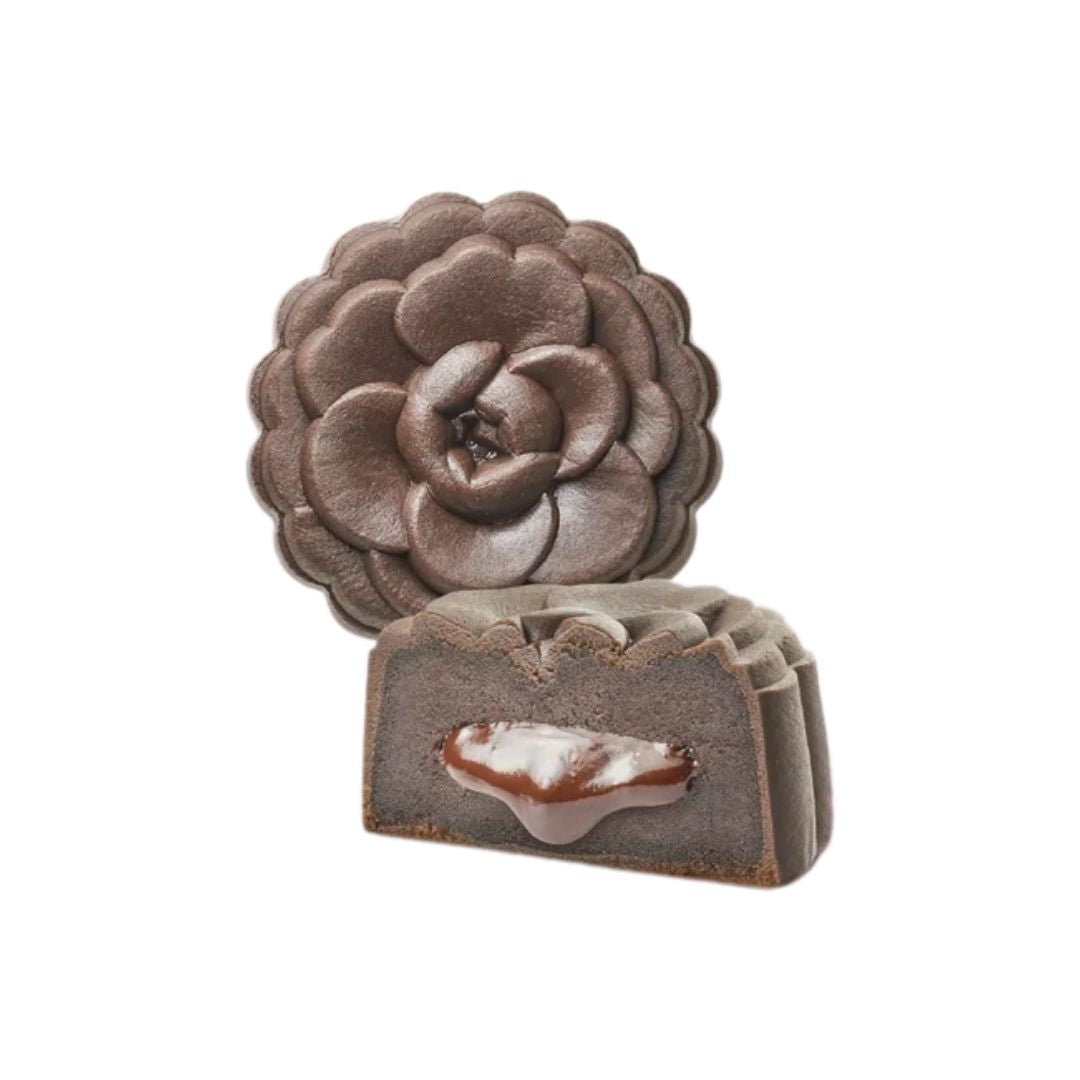 Yi Jia Double Layer Mooncake single piece