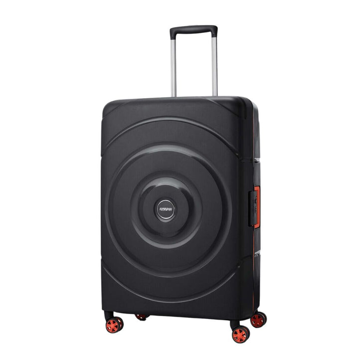 Circurity Travel Luggage (Black)