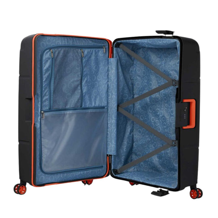Circurity Travel Luggage (Black)
