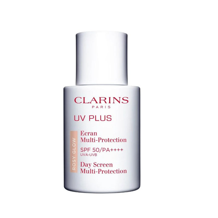 CLARINS UV Plus Day Screen Multi-Protection 30ml (Rosy Glow) | Isetan KL Online Store