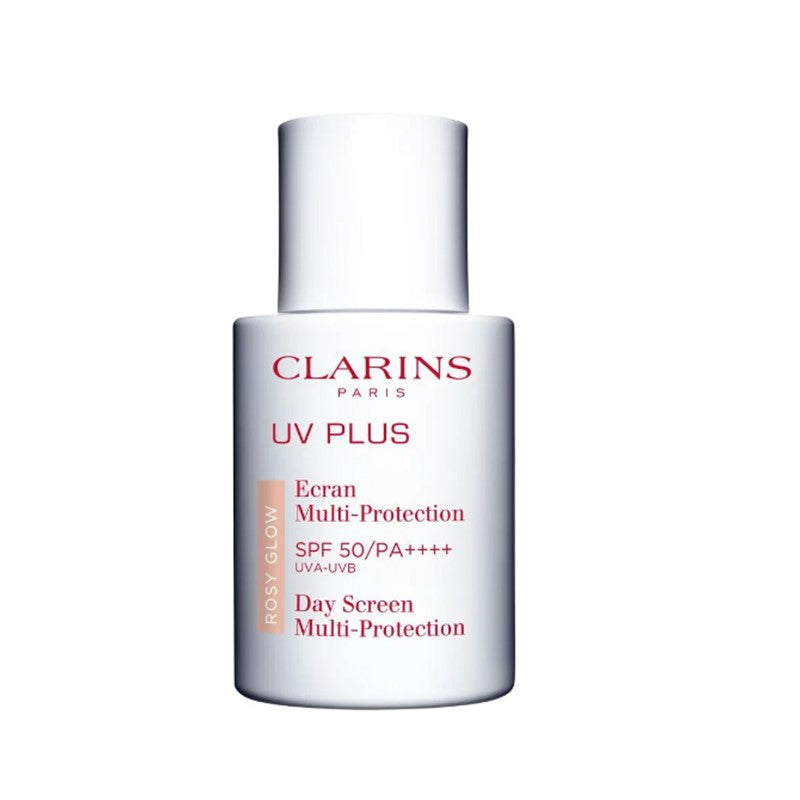 CLARINS UV Plus Day Screen Multi-Protection 30ml (Rosy Glow) | Isetan KL Online Store