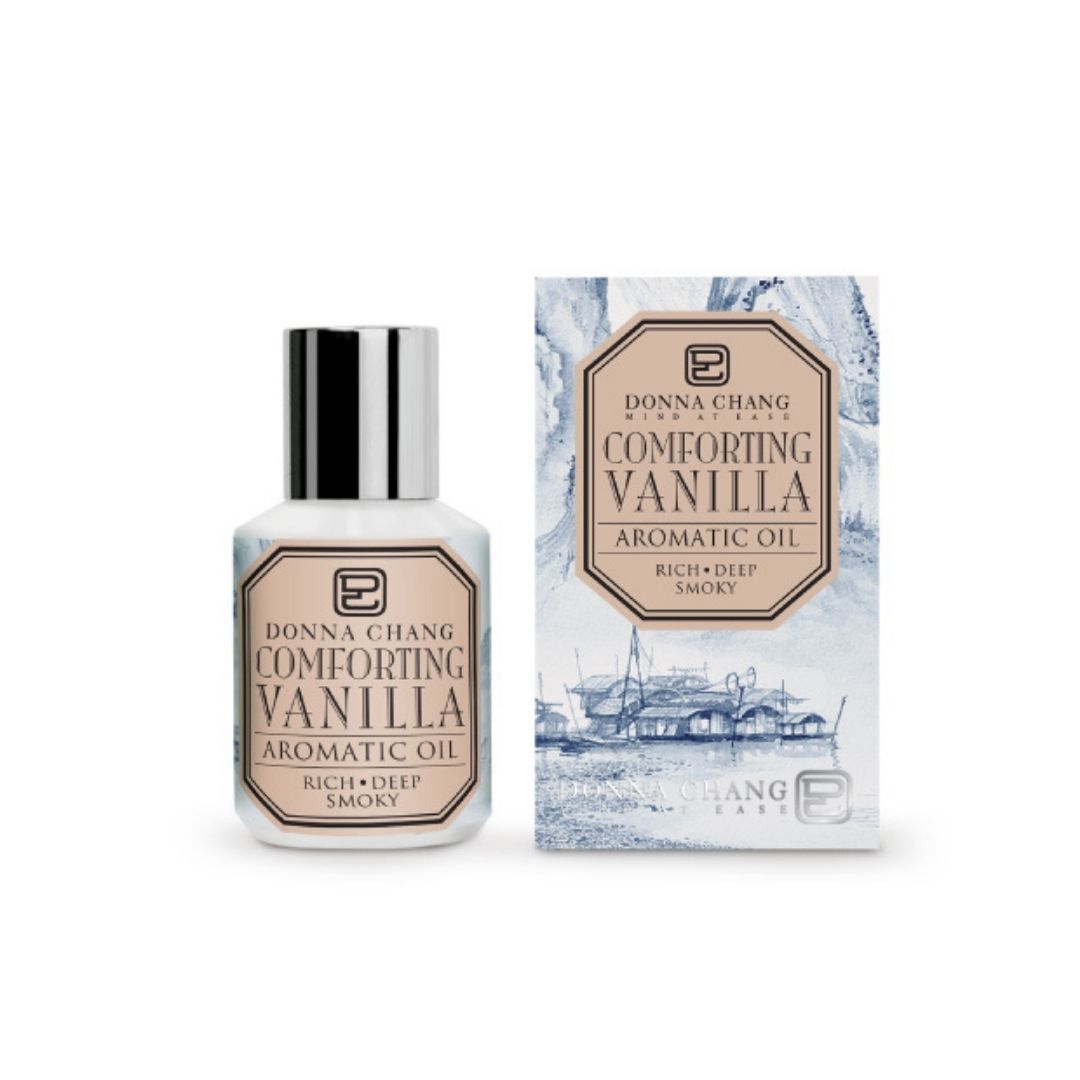 Comforting Vanilla Aromatic Oil 30ml