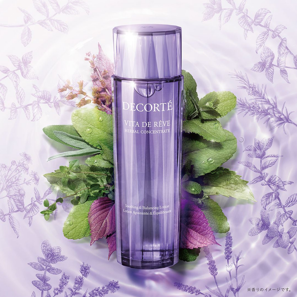 DECORTÉ Vita de Rêve Herbal Concentrate Lotion | Isetan KL Online Store