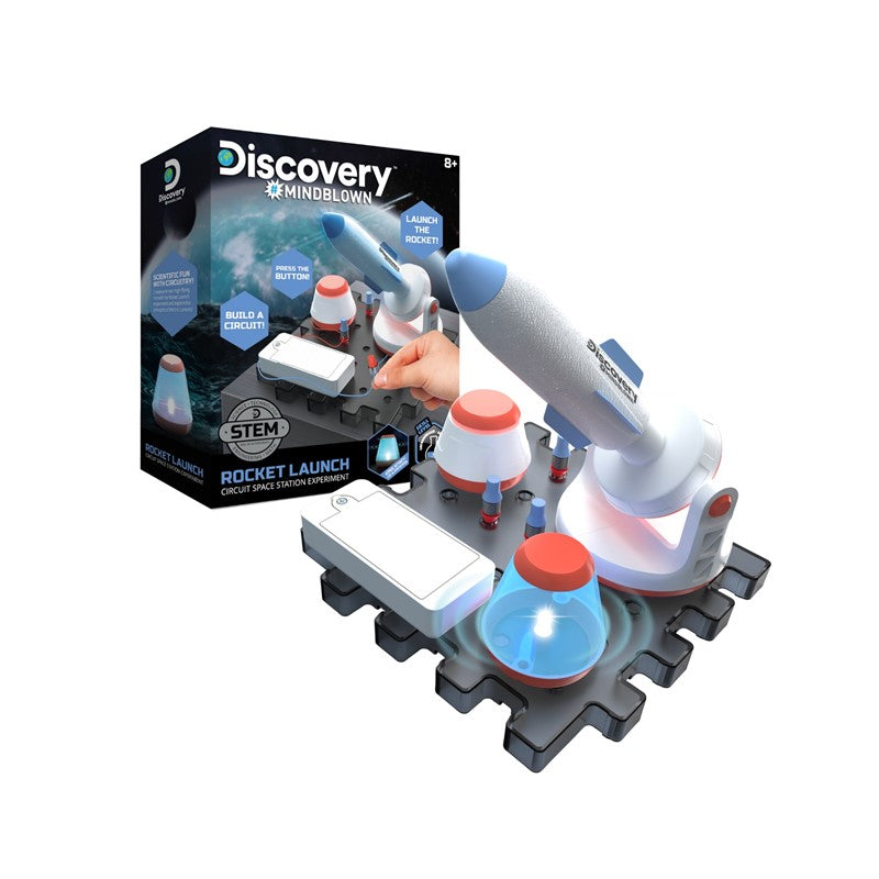 DISCOVERY MINDBLOWN Toy Circuitry Action Space Station - Rocket Launch | Isetan KL Online Store