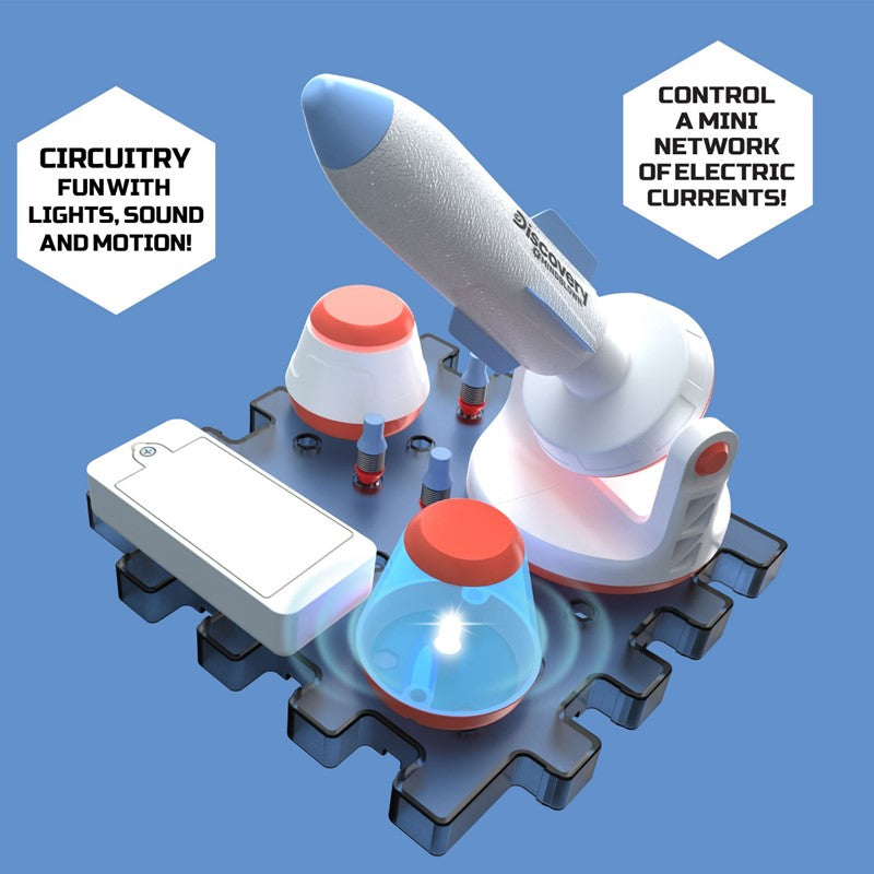DISCOVERY MINDBLOWN Toy Circuitry Action Space Station - Rocket Launch | Isetan KL Online Store