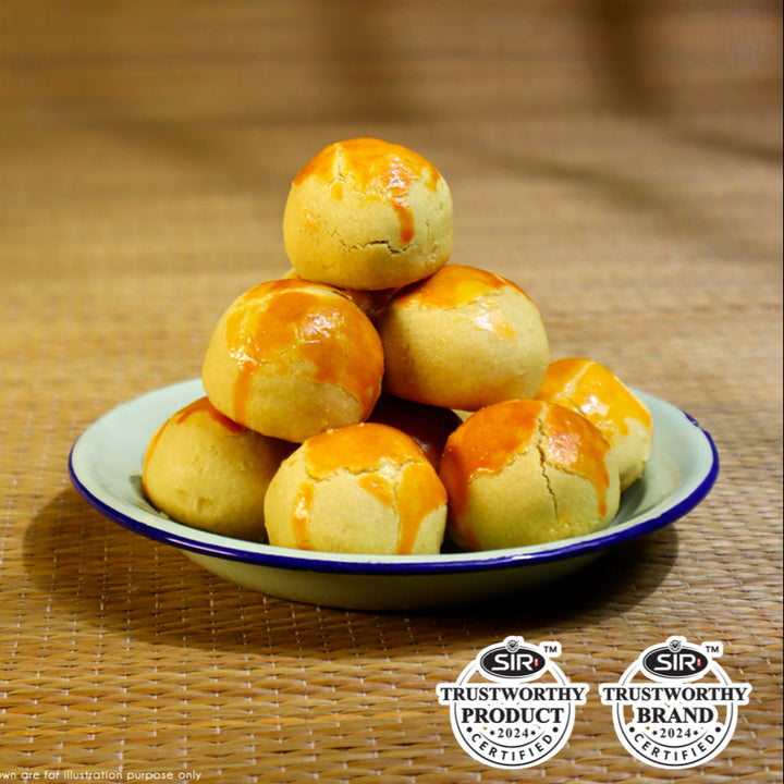 Dragon Ball Mooncake - Pineapple (15pcs)
