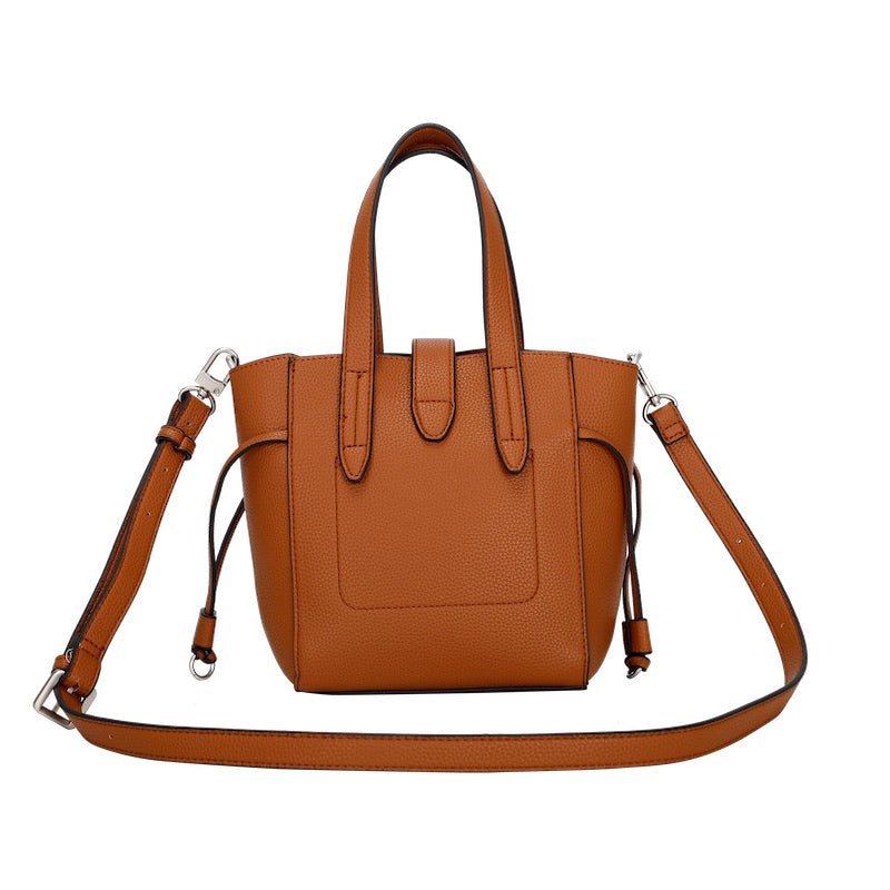 ELLE Herene Carry Bag (Brown) | Isetan KL Online Store