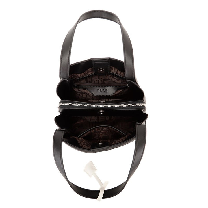 ELLE Jane Shoulder Bag (Black / White) | Isetan KL Online Store