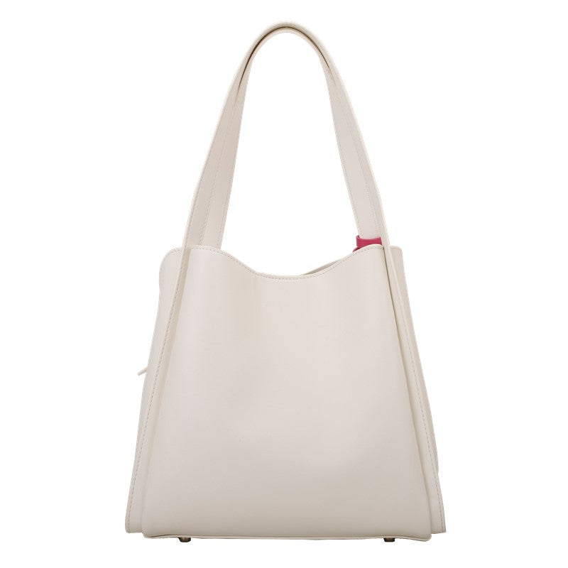 ELLE Jane Shoulder Bag (Black / White) | Isetan KL Online Store