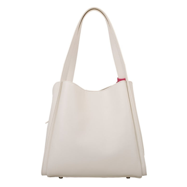 ELLE Jane Shoulder Bag (Black / White) | Isetan KL Online Store