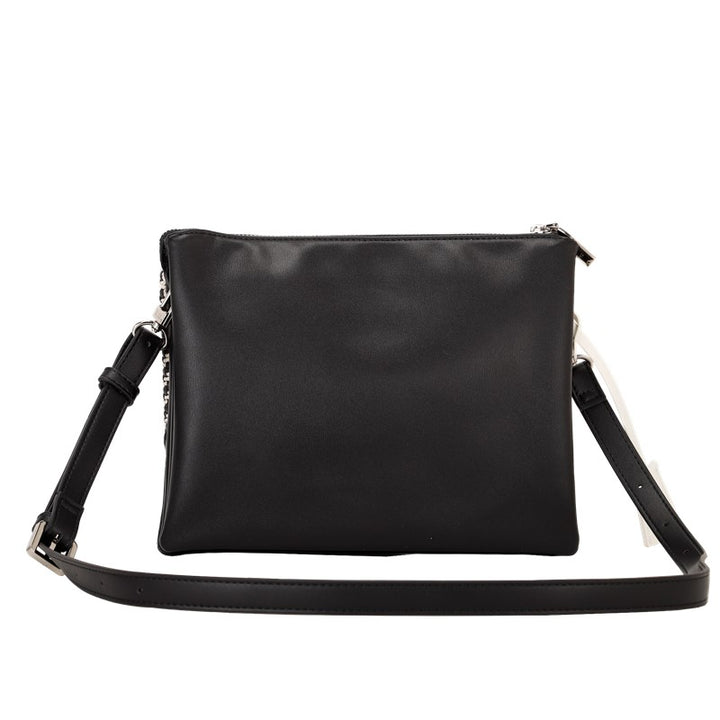 ELLE Jane Sling Bag (Black / White) | Isetan KL Online Store