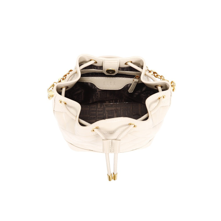 ELLE Joelle bucket Bag (Beige) | Isetan KL Online Store