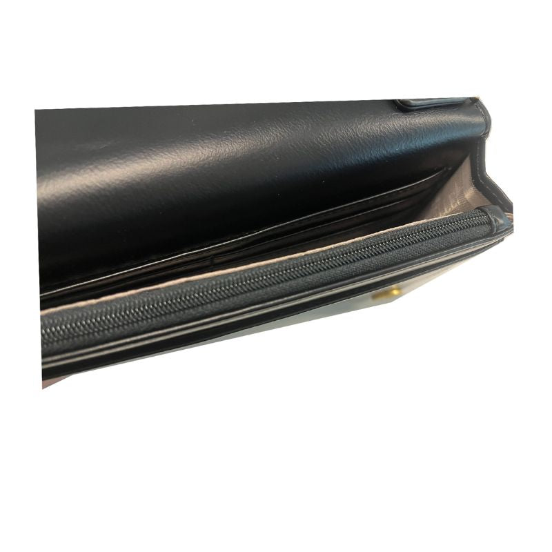 ELLE Joelle Clutch Wallet (Black) | Isetan KL Online Store