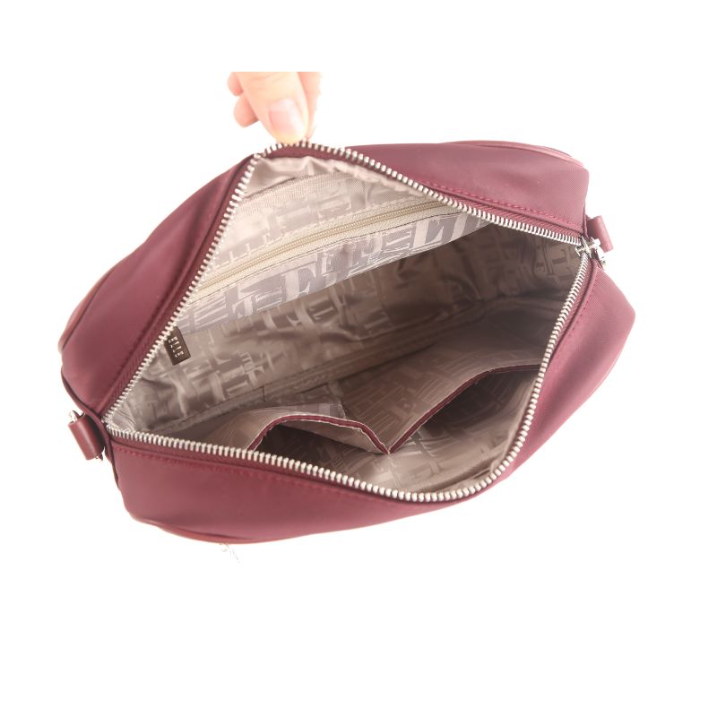 ELLE Keira Sling Bag (Maroon) | Isetan KL Online Store