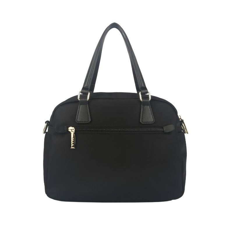 ELLE Leona Shoulder Bag (Black) | Isetan KL Online Store