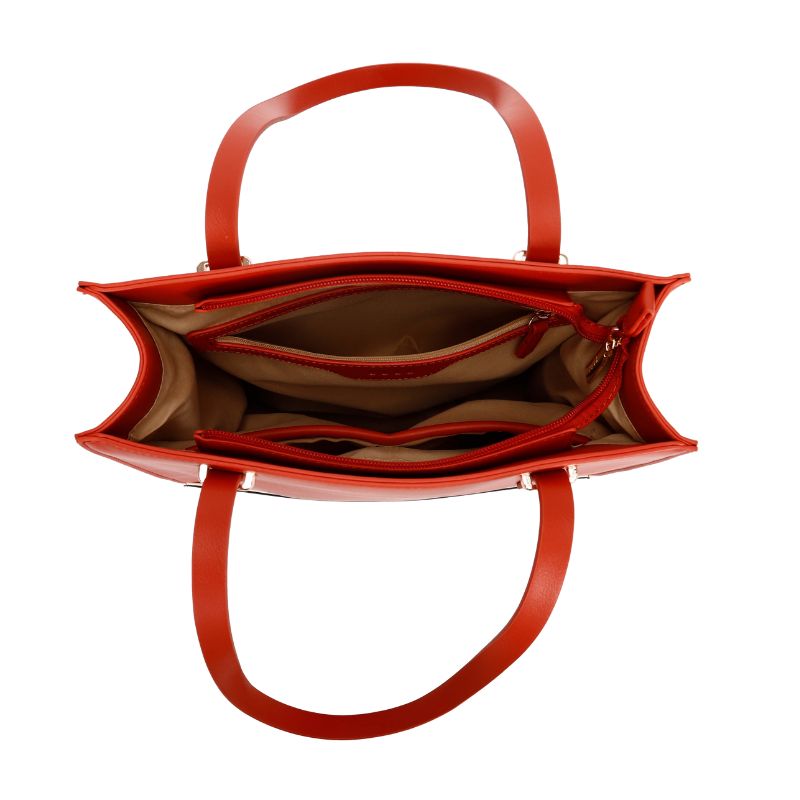 ELLE Noah Vertical Tote (Red) | Isetan KL Online Store
