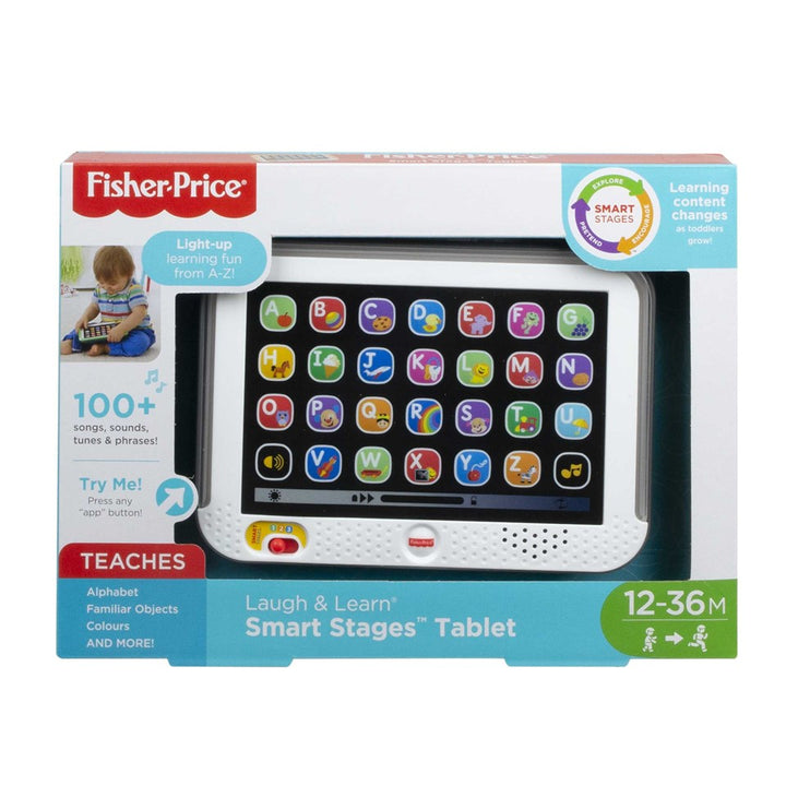 FISHER-PRICE CDG33 Laugh & Learn Smart Stages Tablet | Isetan KL Online Store