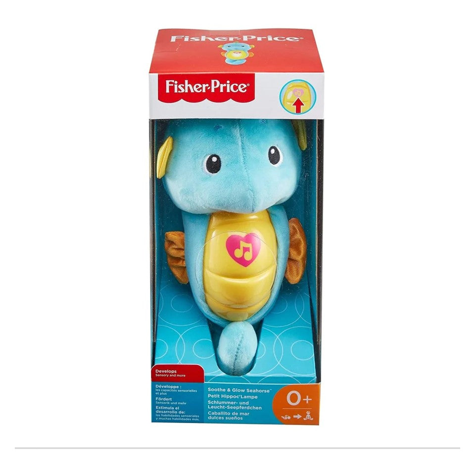 FISHER-PRICE DGH82 Infant Soothe N Glow Seahorse (Blue) | Isetan KL Online Store