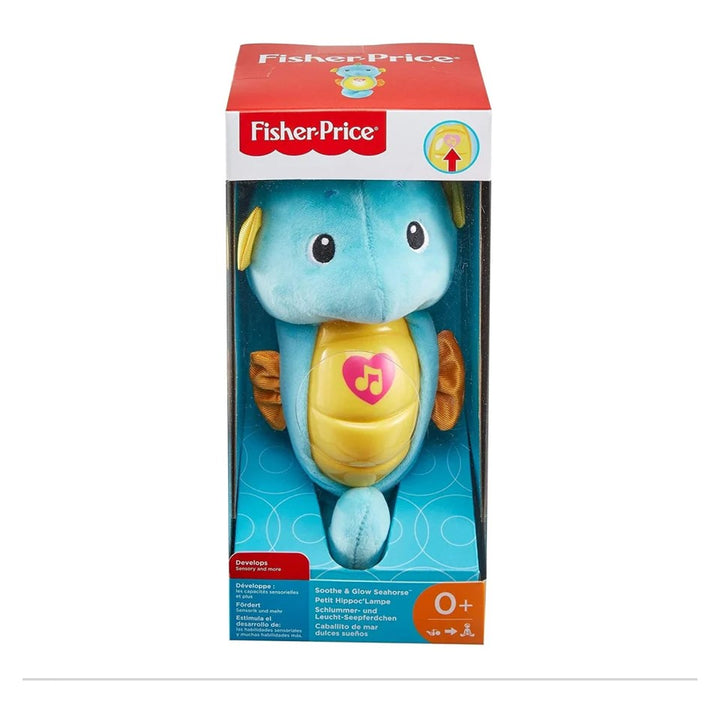 FISHER-PRICE DGH82 Infant Soothe N Glow Seahorse (Blue) | Isetan KL Online Store