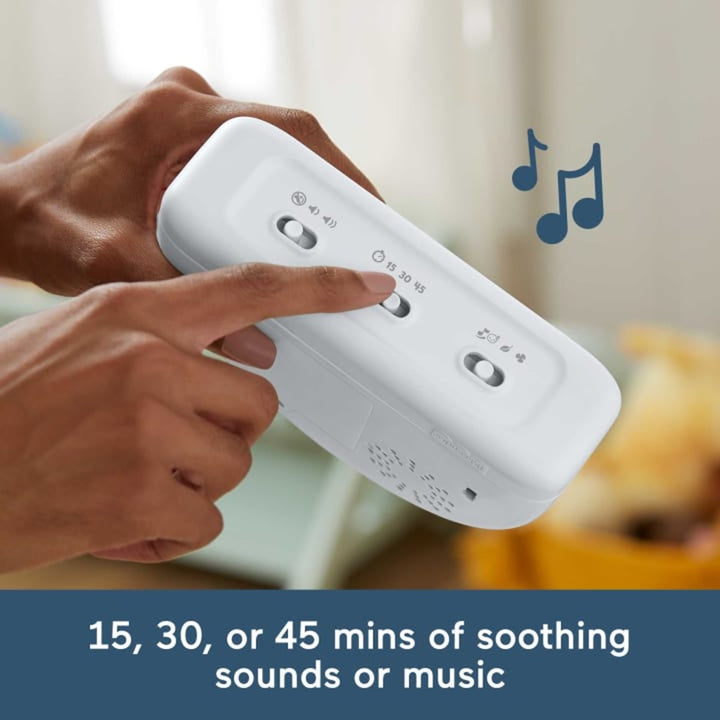 FISHER-PRICE HGB91 Soothe & Glow Rainbow Sound Machine With Music And Lights | Isetan KL Online Store
