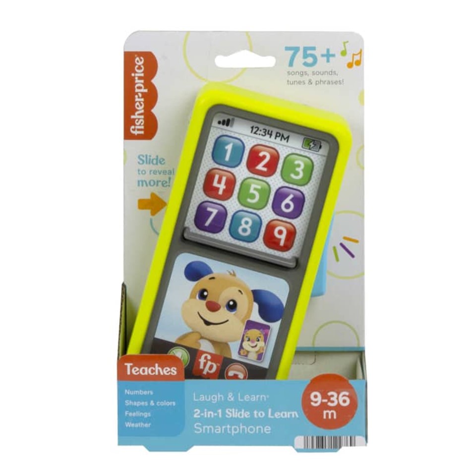FISHER-PRICE HLY61 Laugh & Learn Press & Slides Smartphone | Isetan KL Online Store