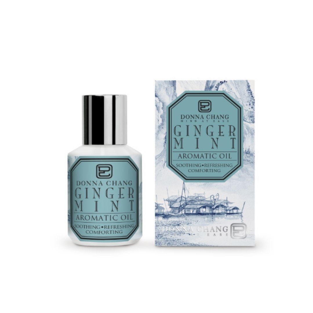 Ginger Mint Aromatic Oil 30ml
