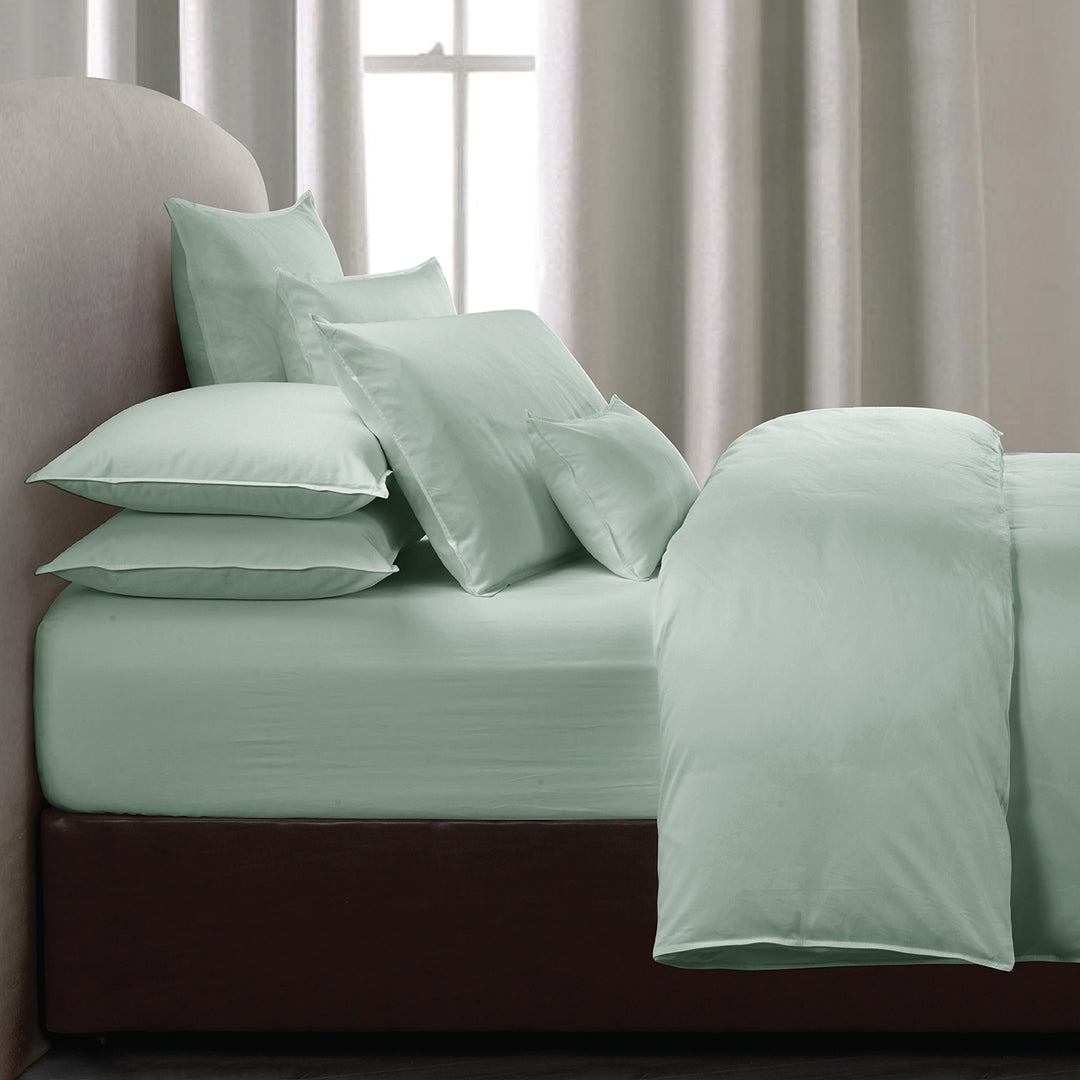 GRAND ATELIER 1PC Quilt Cover 1000TC (Celadon) | Isetan KL Online Store