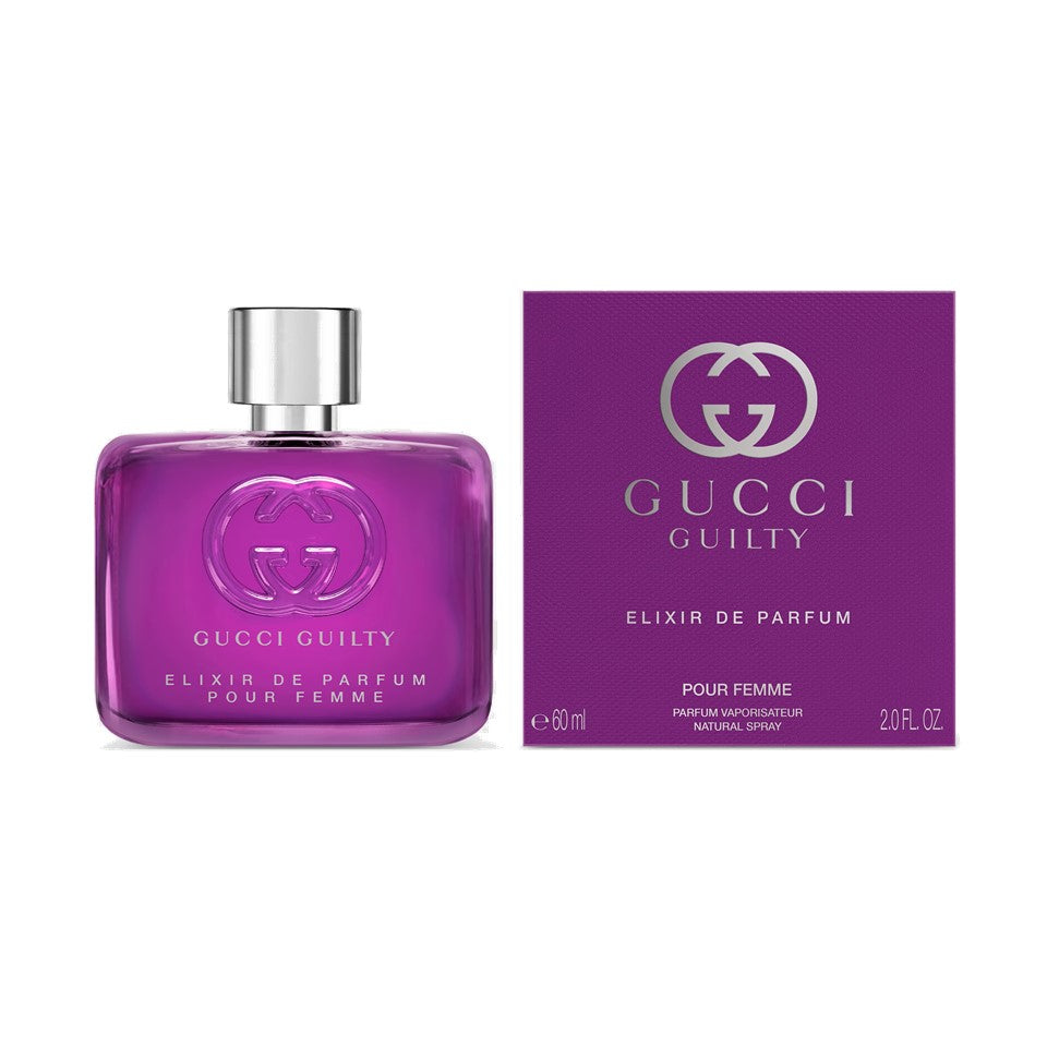 新品未開封 GUCCI GUILTY ELIXIR DE PARFUM 60ml Buy Gucci Guilty Elixir De Parfum Pour Femme 60ml | Isetan KL