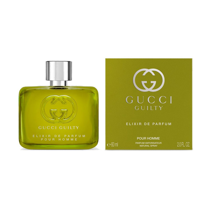 GUCCI Gucci Guilty Elixir De Parfum Pour Homme 60ml | Isetan KL Online Store