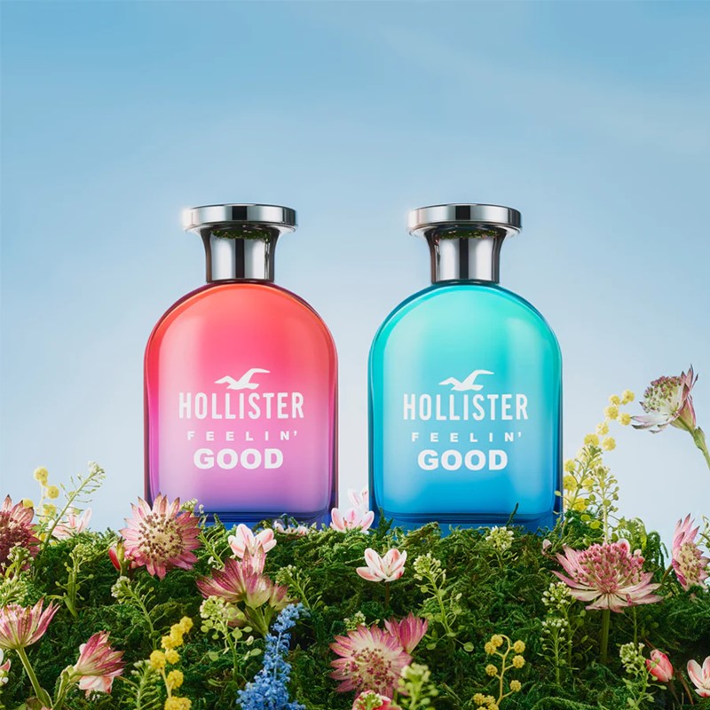 HOLLISTER (Special Price) Feelin' Good for Her Eau de Parfum 50ml | Isetan KL Online Store