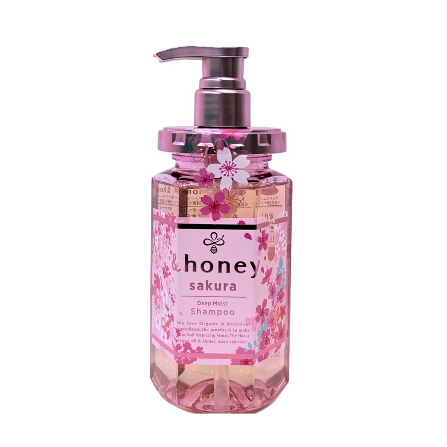 Deep Moist Shampoo Sakura 440ml (Limited Packaging)