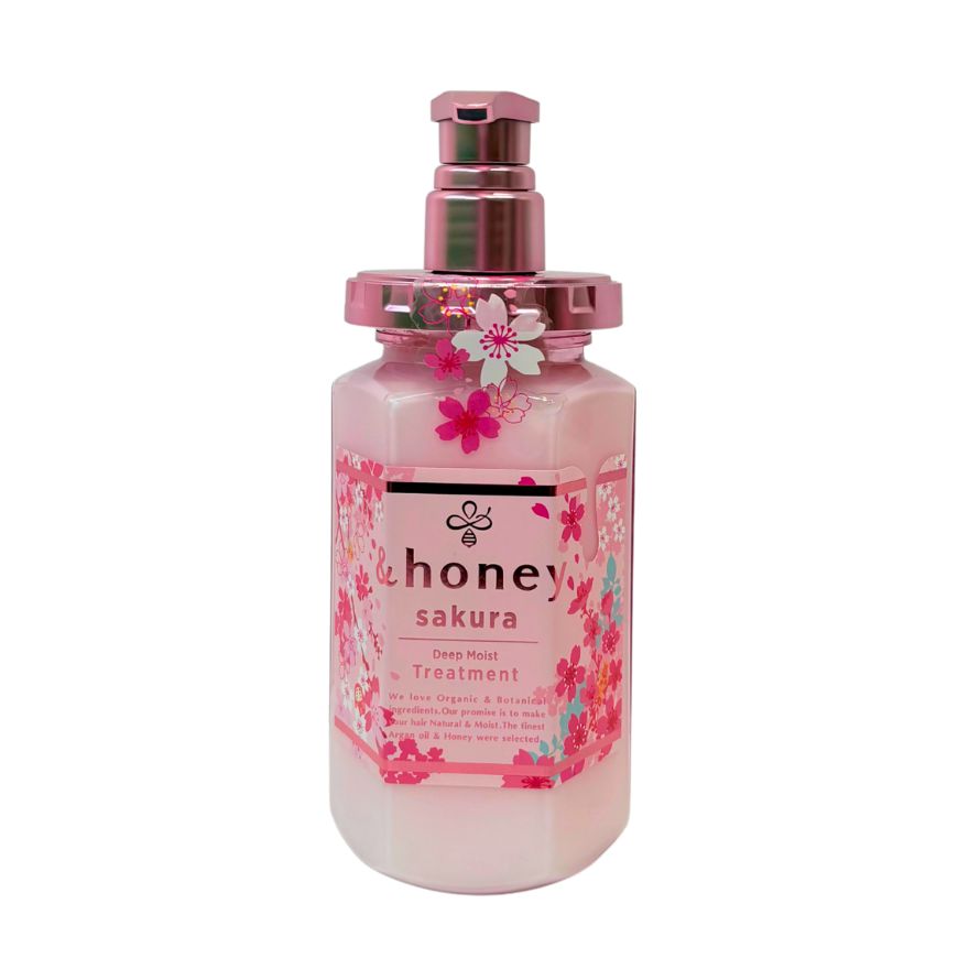 Deep Moist Treatment Sakura 445g (Limited Packaging)