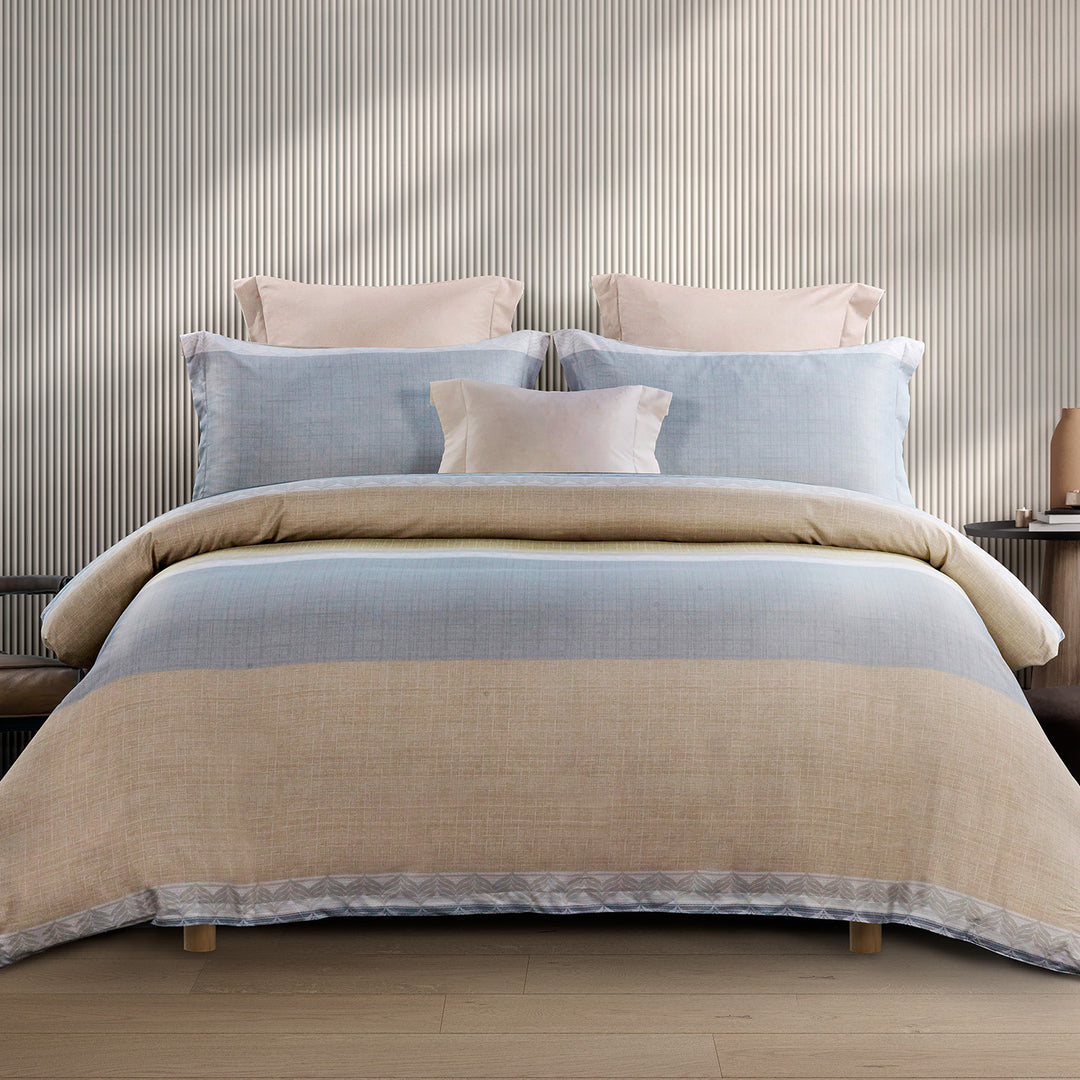 HORGEN KAPRI - 4pcs Fitted Sheet Set 990TC (Queen / King) | Isetan KL Online Store