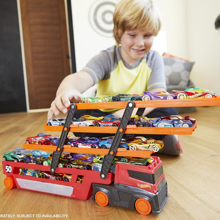 HOT WHEELS GHR48 Mega Hauler | Isetan KL Online Store
