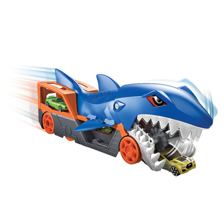 HOT WHEELS GVG36 City Shark Chomp Transport | Isetan KL Online Store