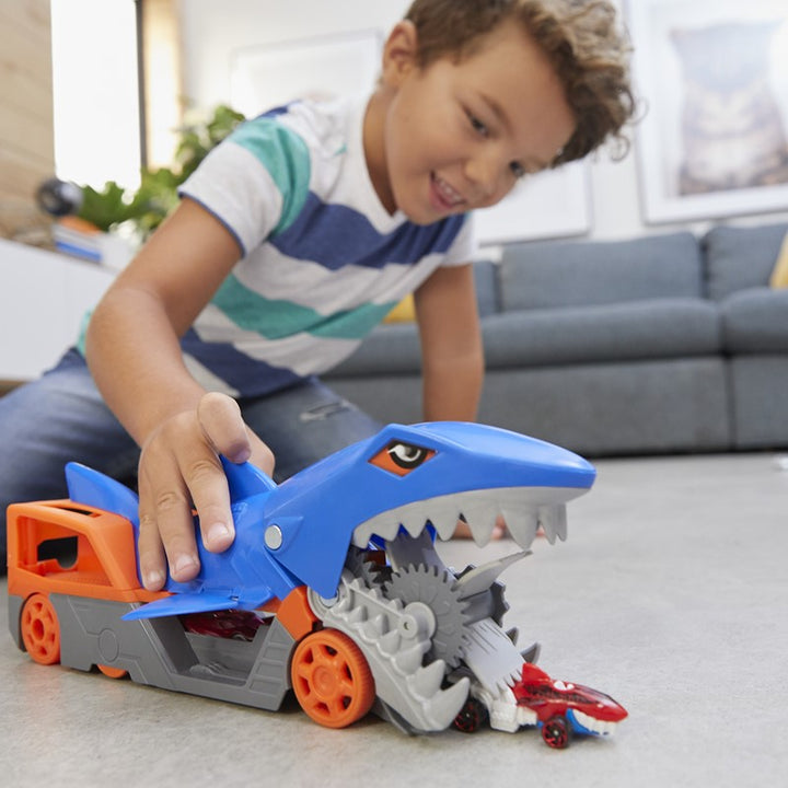 HOT WHEELS GVG36 City Shark Chomp Transport | Isetan KL Online Store