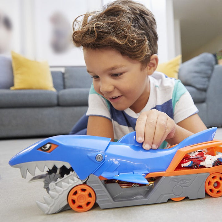 HOT WHEELS GVG36 City Shark Chomp Transport | Isetan KL Online Store
