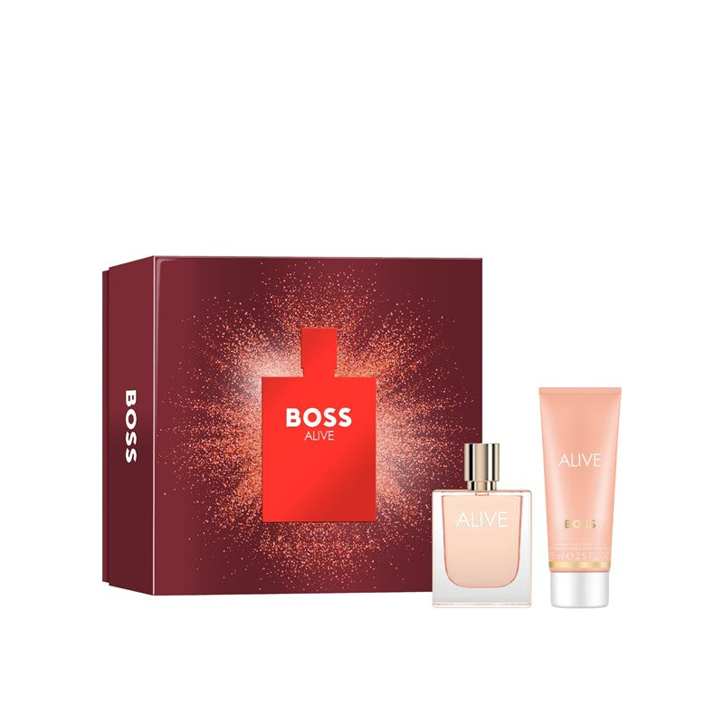 HUGO BOSS Xmas Gift Set 23 : Alive EDP 50ml | Isetan KL Online Store