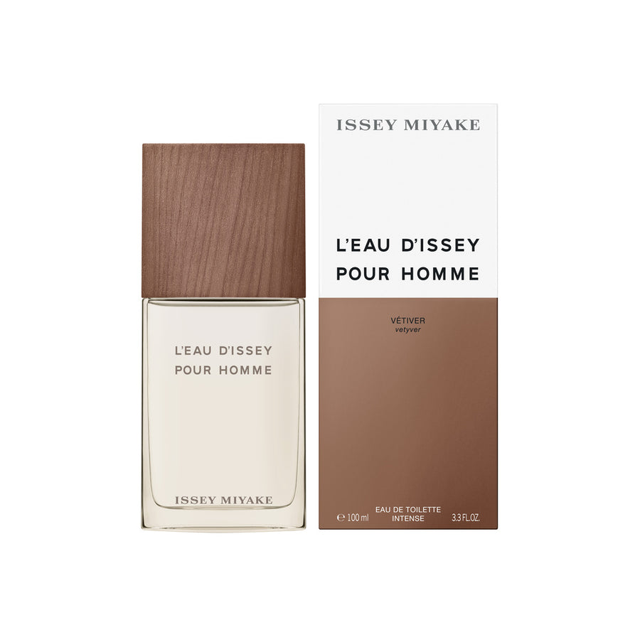 ISSEY MIYAKE L'Eau d'Issey Pour Homme Vétiver Eau de Toilette Intense | Isetan KL Online Store