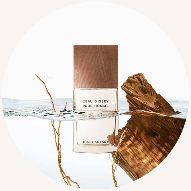 ISSEY MIYAKE L'Eau d'Issey Pour Homme Vétiver Eau de Toilette Intense | Isetan KL Online Store